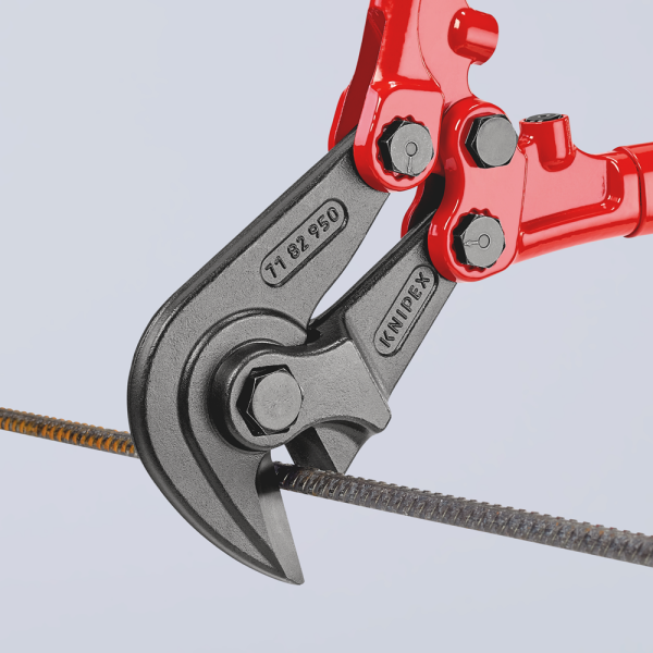 Knipex 7182950 Snijtang Voor Bouwstaalmatten - 950mm - Detailed view of the product