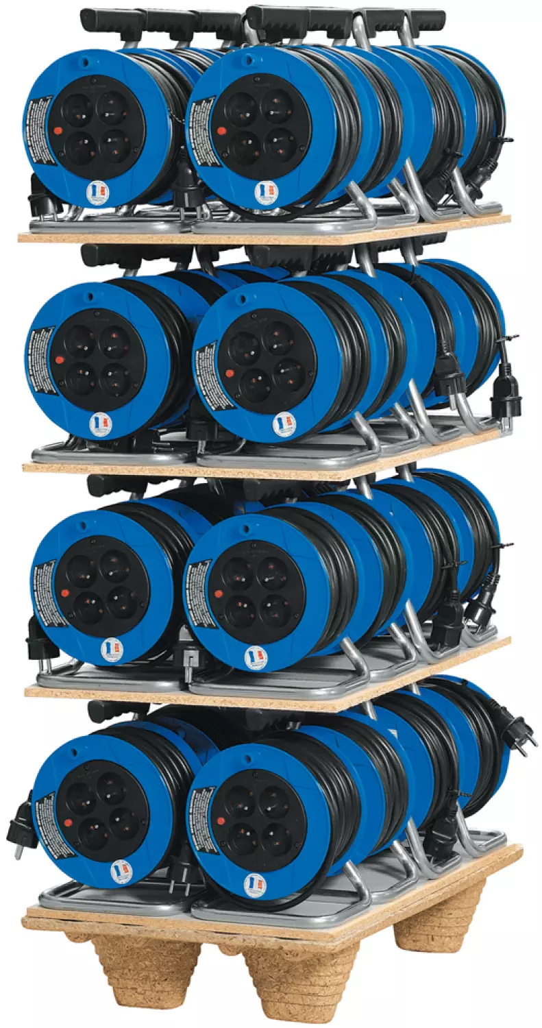 Brennenstuhl 1079184004 Compact Kabelhaspel - 15m - H05VV-F 3G1,5 thumbnail 2