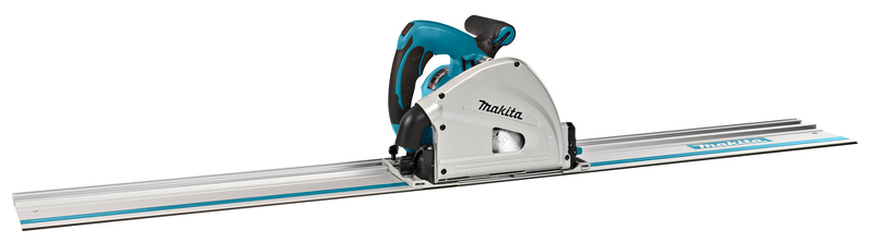 Makita SP6000J1X Invalzaag Incl. Geleiderail En Foudraal In Mbox - 1300W - 165mm - Detailed view of the product
