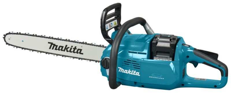 Makita UC013GT101 XGT 40V Max Li-Ion Accu Kettingzaag Set (1x 5.0Ah) - 45 Cm - Detailed view of the product