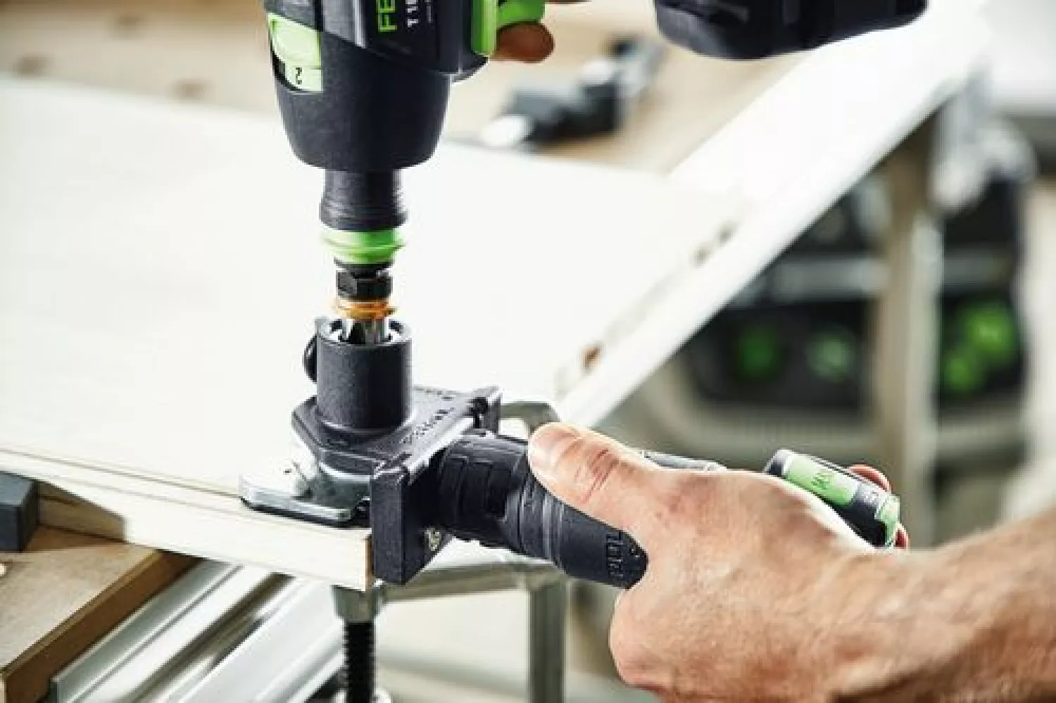 Festool BS-KV D15 Boorsjabloon - 15mm thumbnail 2