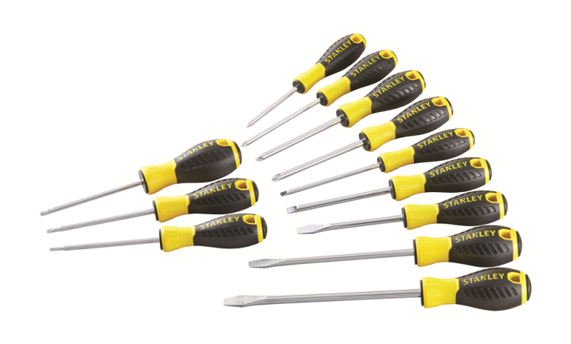 Stanley STHT0-60212 12-delige Essential Schroevendraaierset