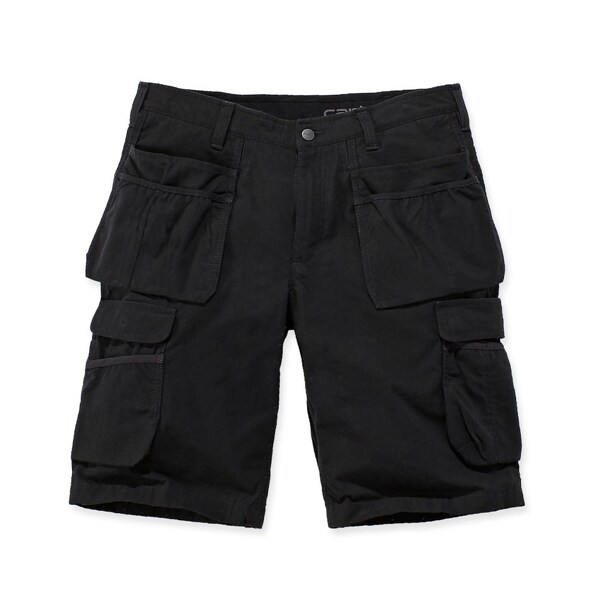 Carhartt Steel Multipocket Short Black - W32