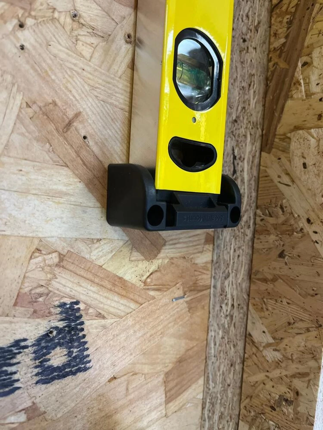 StealthMounts OM-LM-SL-BLK-2 Universele Waterpassteunen Slim - Zwart - 2 Stuks thumbnail 4