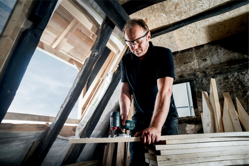 Metabo STE 100 QUICK SET Decoupeerzaag Incl. 20 Decoupeerzaagbladen In Koffer - 710W - T-greep - Variabel - Detailed view of the product