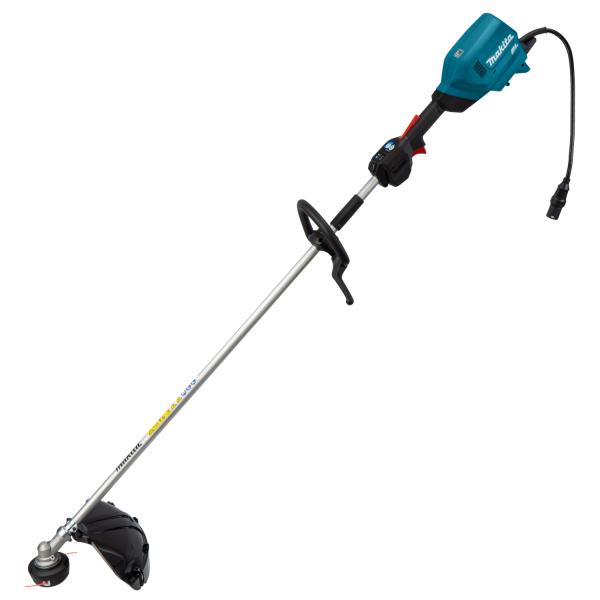 Makita UR201CPT4J 36V Accu Bosmaaier Set (4x 5,0Ah) Incl. PDC01 - D-greep - Detailed view of the product