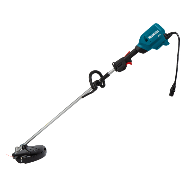 Makita UR201CPT4J 36V Accu Bosmaaier Set (4x 5,0Ah) Incl. PDC01 - D-greep - Detailed view of the product