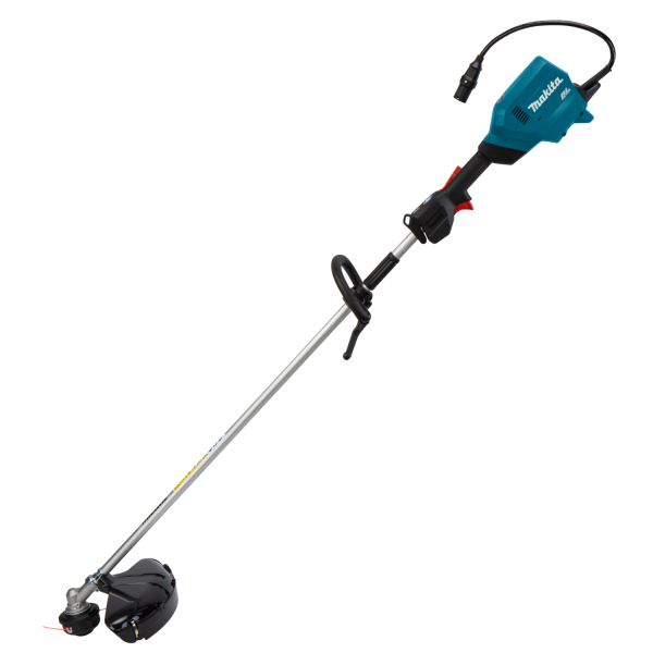 Makita UR201CPT4J 36V Accu Bosmaaier Set (4x 5,0Ah) Incl. PDC01 - D-greep - Detailed view of the product