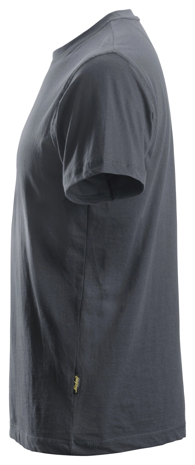 Snickers 2502 T-shirt - Staalgrijs - Maat L thumbnail 4