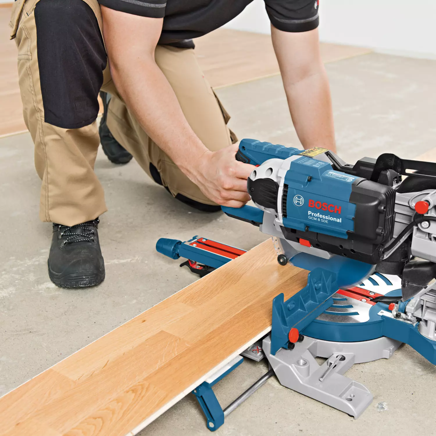 Bosch GCM 8 SDE Afkortzaag Met Laser - 1600W - 216 X 30mm thumbnail 3