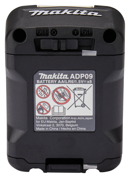 Makita ADP09 Batterij Adapter Laser - Detailed view of the product