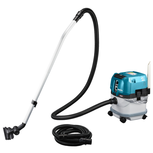 Makita DK0195G201 XGT 40V Max Li-Ion Accu Invalzaag(SP001G)&Stofzuiger (VC004G) Combiset (4x 4.0Ah Accu) Incl. Geleiderail 1500 Mm (2 St), Koppelstripset En Tas - Detailed view of the product
