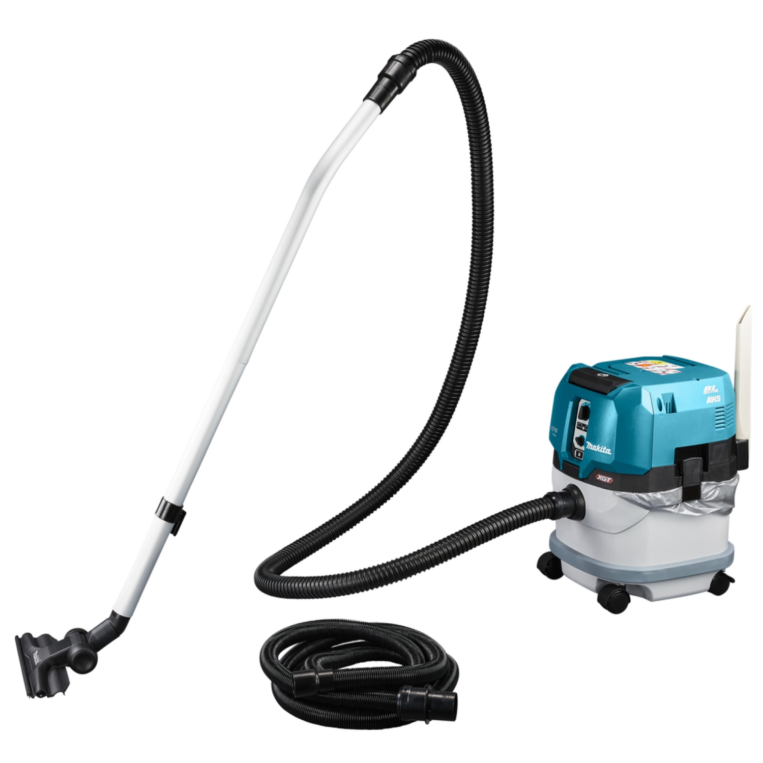Makita DK0195G201 XGT 40V Max Li-Ion Accu Invalzaag(SP001G)&Stofzuiger (VC004G) Combiset (4x 4.0Ah Accu) Incl. Geleiderail 1500 Mm (2 St), Koppelstripset En Tas thumbnail 3