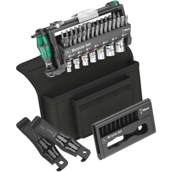 Wera 5004172001 39-delige Bicycle Set 3 Gereedschapset - 1/4''