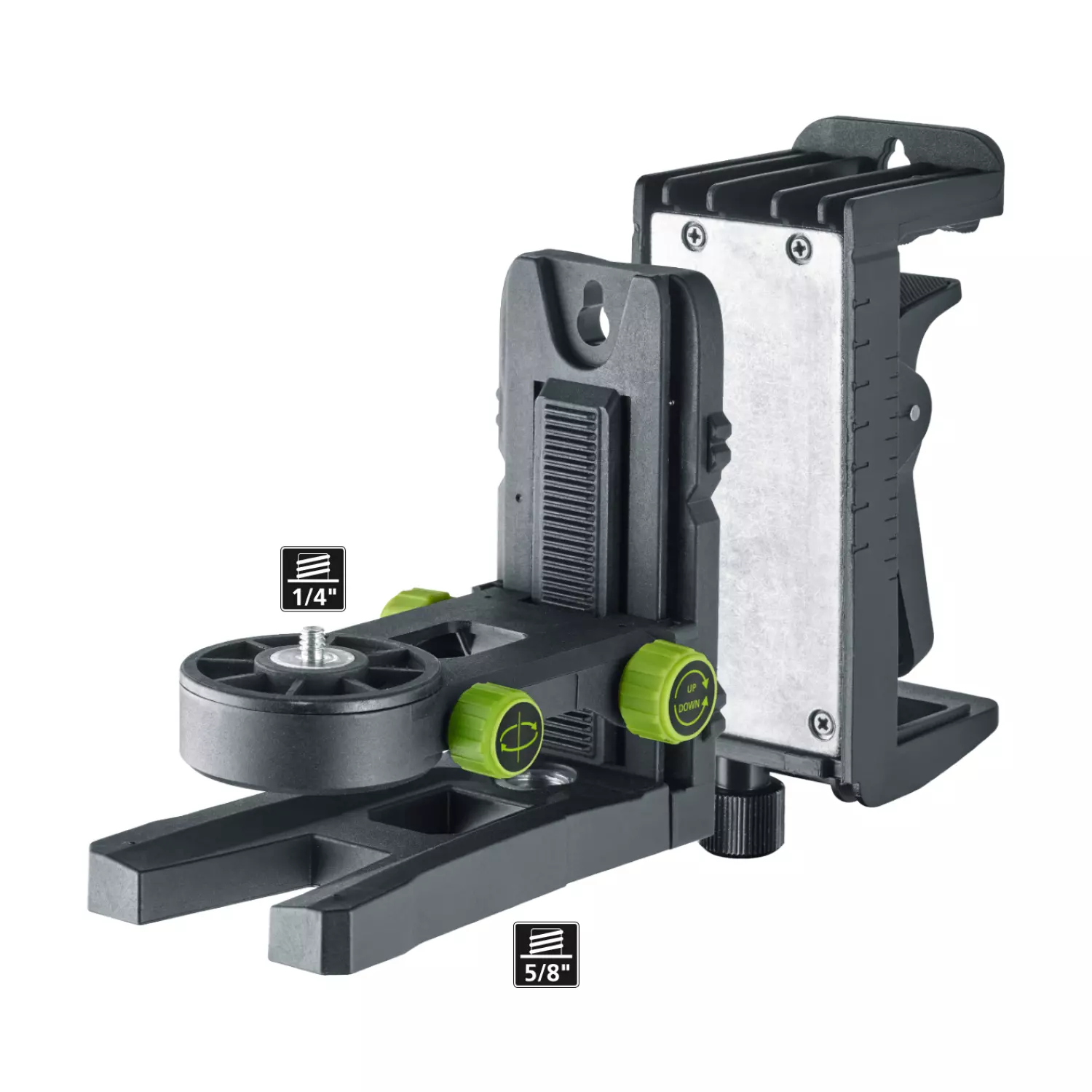 Laserliner CrossGrip Plus Klem- En Wandhouder - Magnetisch - 1/4" thumbnail 2