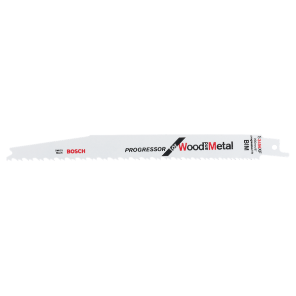 Reciprozaagblad S 3456 XF Progressor for Wood and Metal 100st