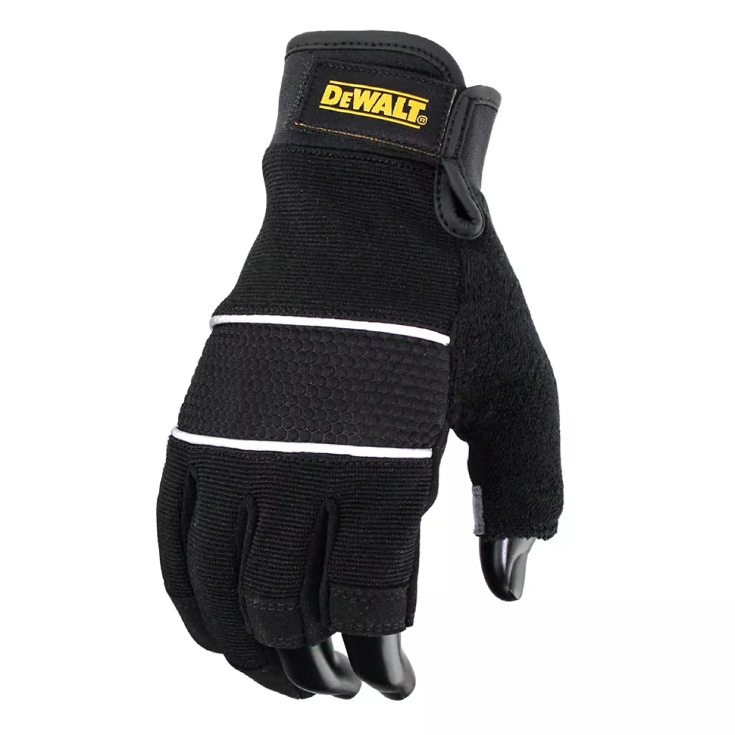 DeWALT DPG214LEU Performance Werkhandschoen - Zwart - 3 Vingers - Maat L