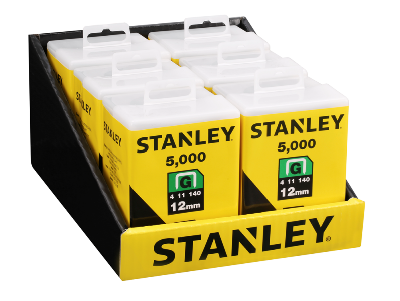 Stanley 1-TRA708-5T Heavy Duty Nieten - G Type - 12mm (5000st) - Detailed view of the product