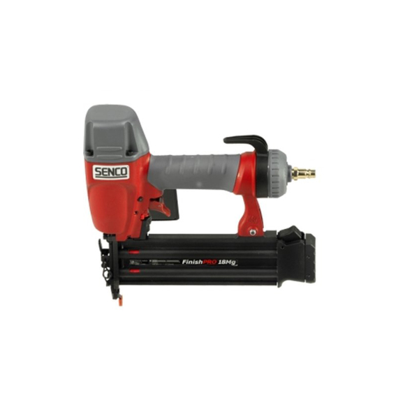 Senco PC0964EUPS Pneumatische Afwerk Tacker (Finishpro18 Mg) In T-loc Systainer&3,8L Compressor (PC1010) + 5m Slang Combiset - Detailed view of the product
