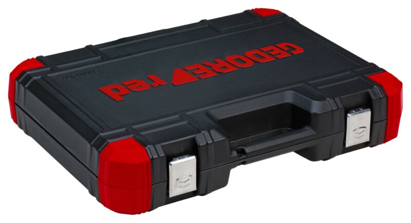 Gedore RED R45603172 172-delige Dopsleutelset 1/4” + 3/8” + 1/2" - Detailed view of the product
