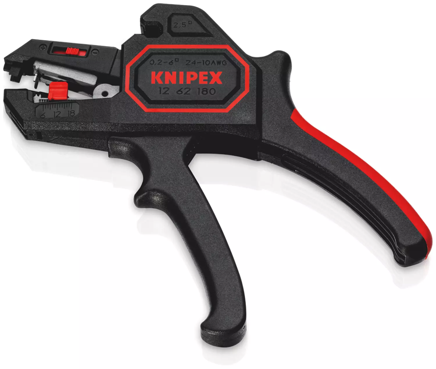 Knipex 1262180 Afstriptang - Zelfinstellend - 180mm