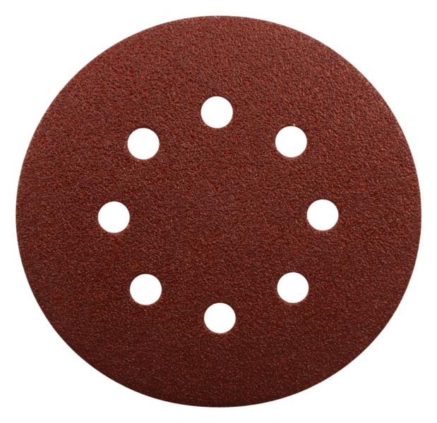 Makita P-43636 Schuurschijven - 125 X K60 - Hout (50st) - Detailed view of the product