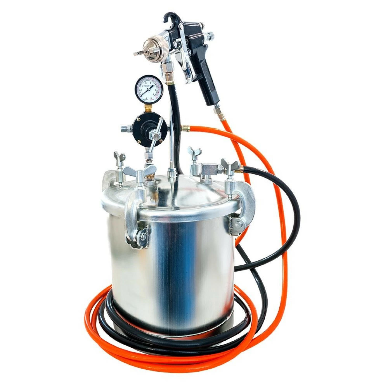 Airpress 45202 - Verfspuit Unit 5, 5 Bar 2mm Nozzle 8, 5 L Beker