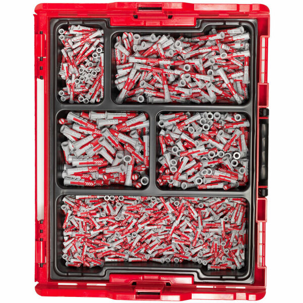 Fischer DuoPower L-BOXX 102 910-delige Pluggenset In L-Boxx - Detailed view of the product