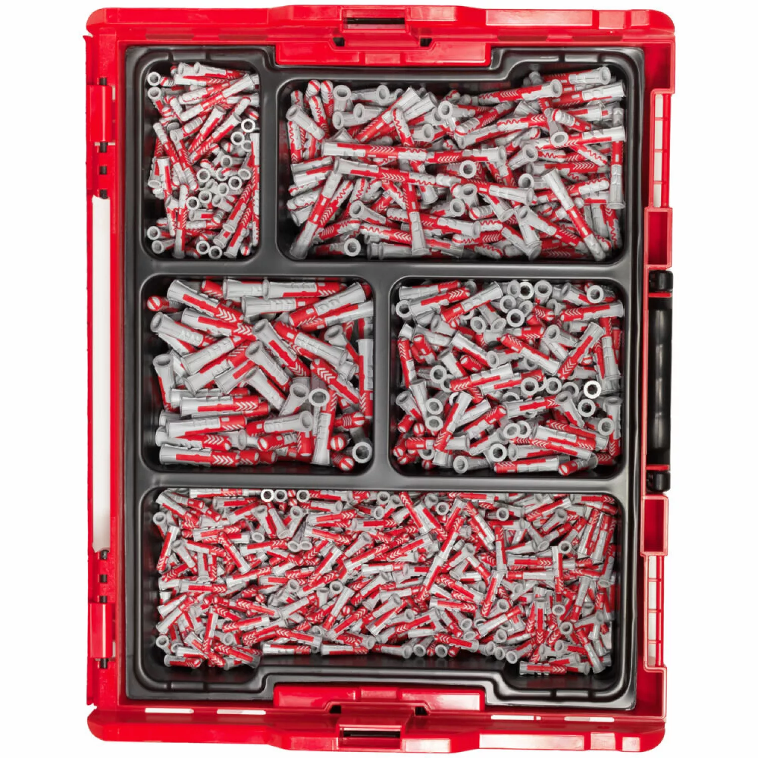 Fischer DuoPower L-BOXX 102 910-delige Pluggenset In L-Boxx thumbnail 3