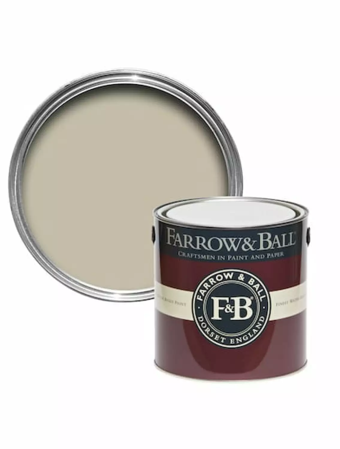Farrow&Ball Estate Eggshell Old White No.4 5L