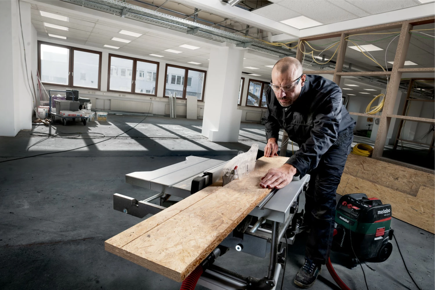 Metabo TS 254 M Zaagtafel - 1500W - 254 X 30mm thumbnail 2