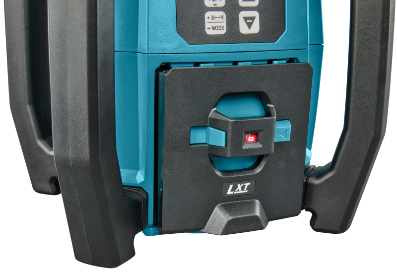 Makita SKR001Z 18V Li-ion Accu Rotatie Laser Body - 800m - Groen - Detailed view of the product