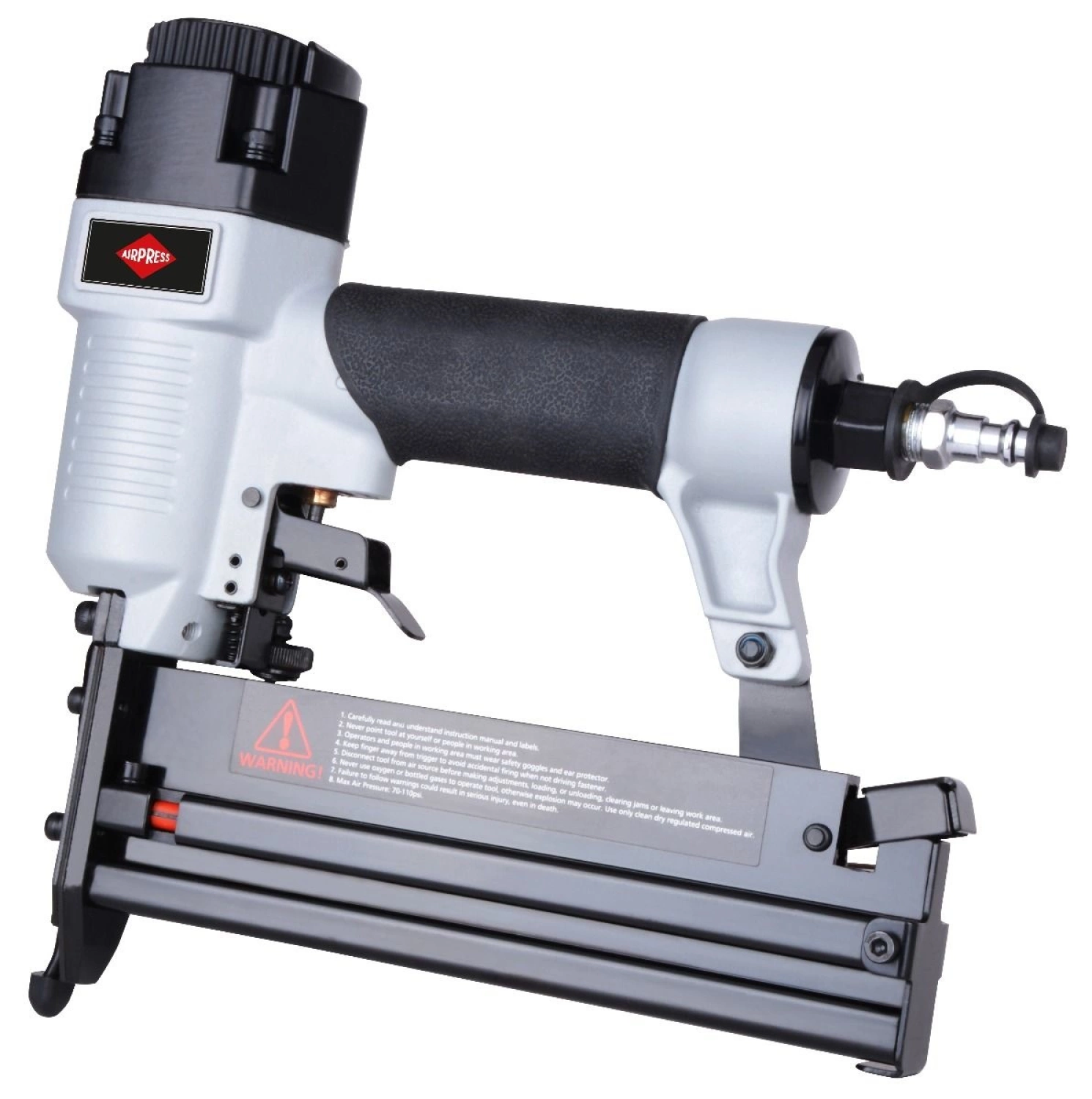 Airpress 45420-S - Pneumatische Combi Tacker Minibrads T/m 50mm Nieten Type 90 T/m 40mm