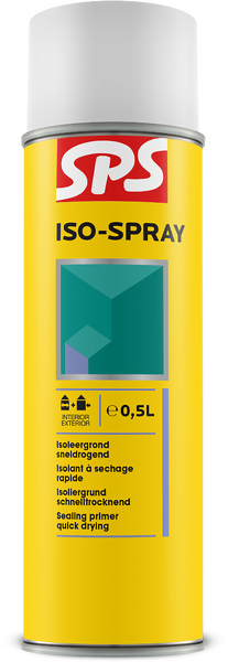 SPS Iso-Spray Isoleermiddel - Wit - 500ml