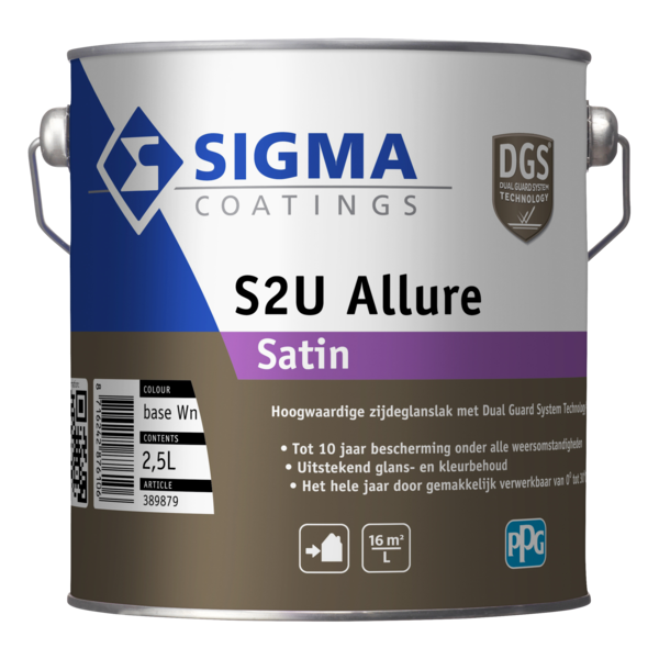 sigma s2u allure satin wit 2.5 ltr