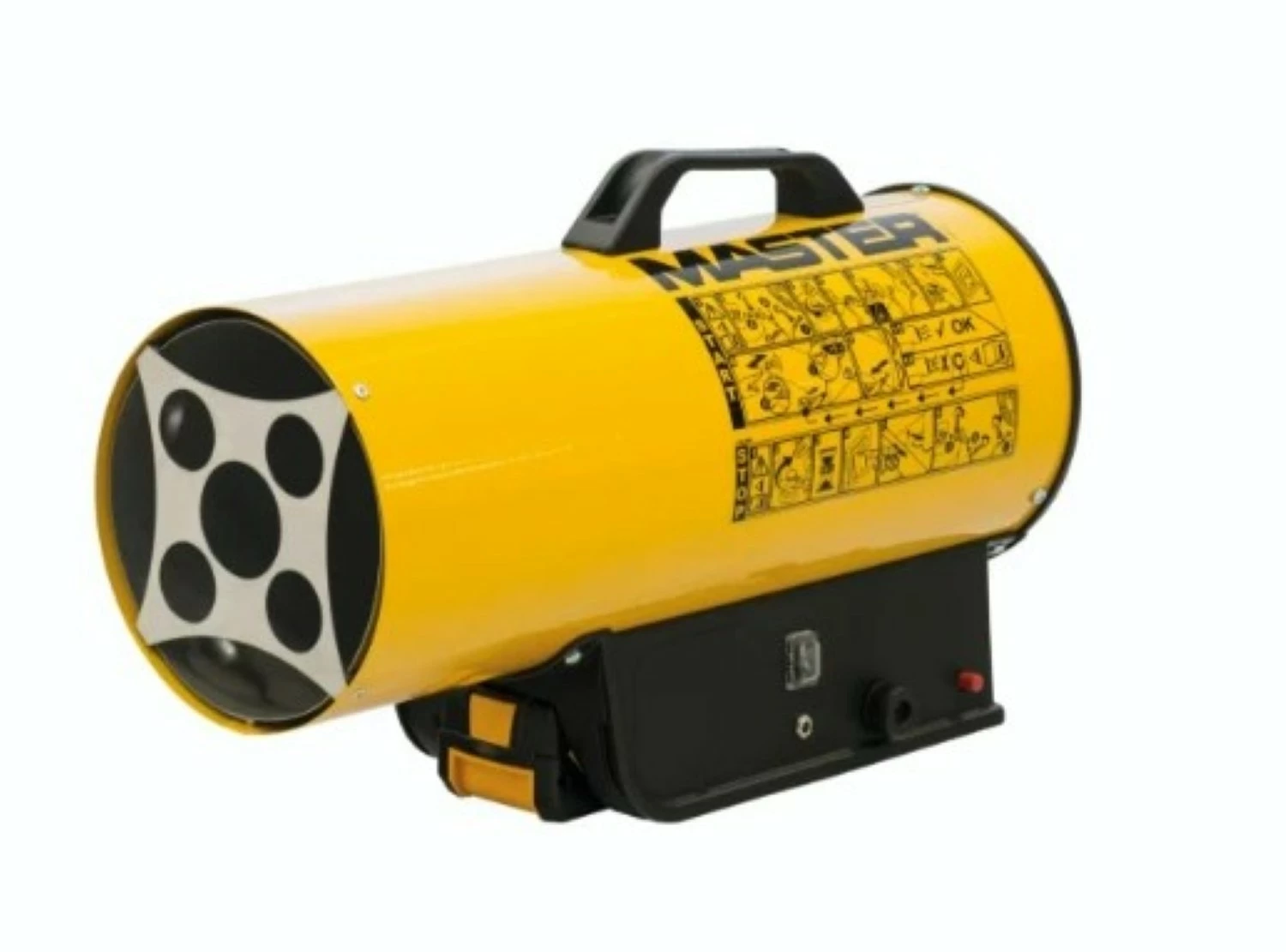 Master BLP17M-N Propaangas Werkplaatskachel - 17 KW - Nederland thumbnail 2