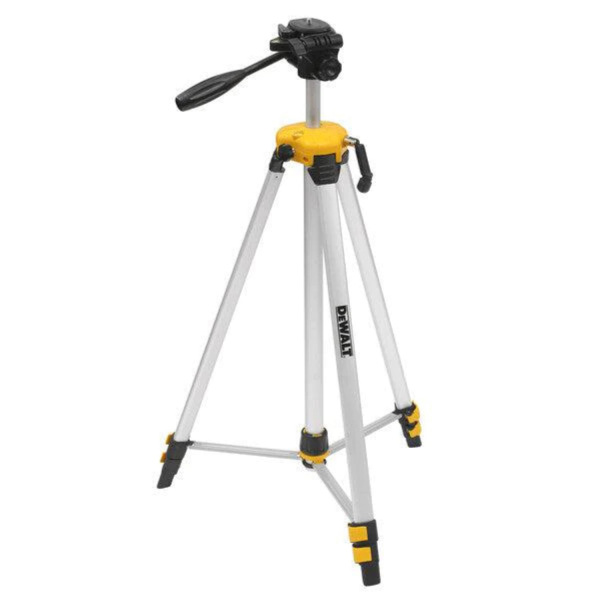 DeWALT DCE089D1GTRI 10.8V Li-Ion Accu Kruislijnlaser In Koffer (1x 2,0Ah Accu) + Statief - 30m - Detailed view of the product