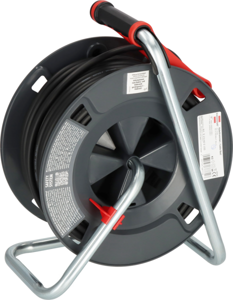 Brennenstuhl Professional KU 4100 Kabelhaspel 5-voudig 300 H07RN-F 3G1,5 - IP44 - 40m - Detailed view of the product