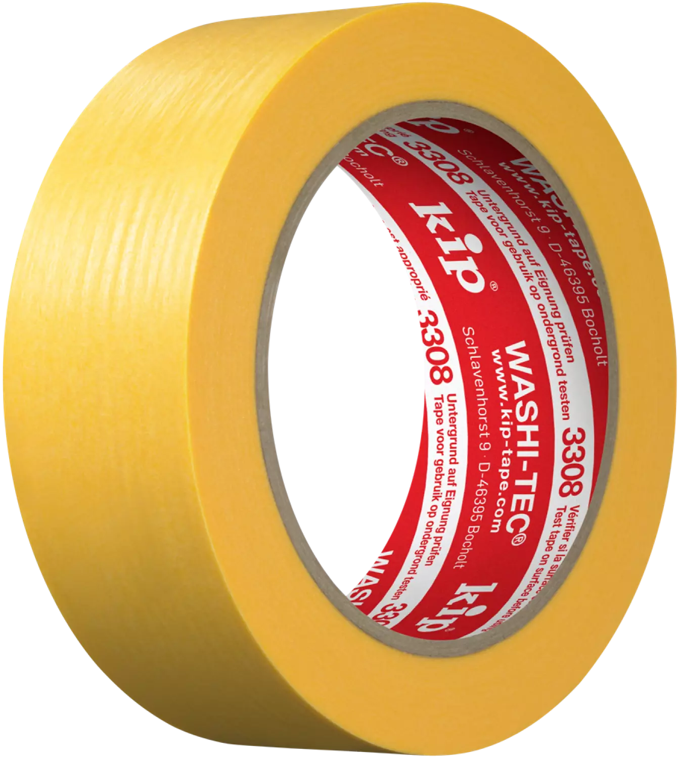 Kip Tape 3308-36 Washi Tec Schilderstape Gold - 36mm X 50m