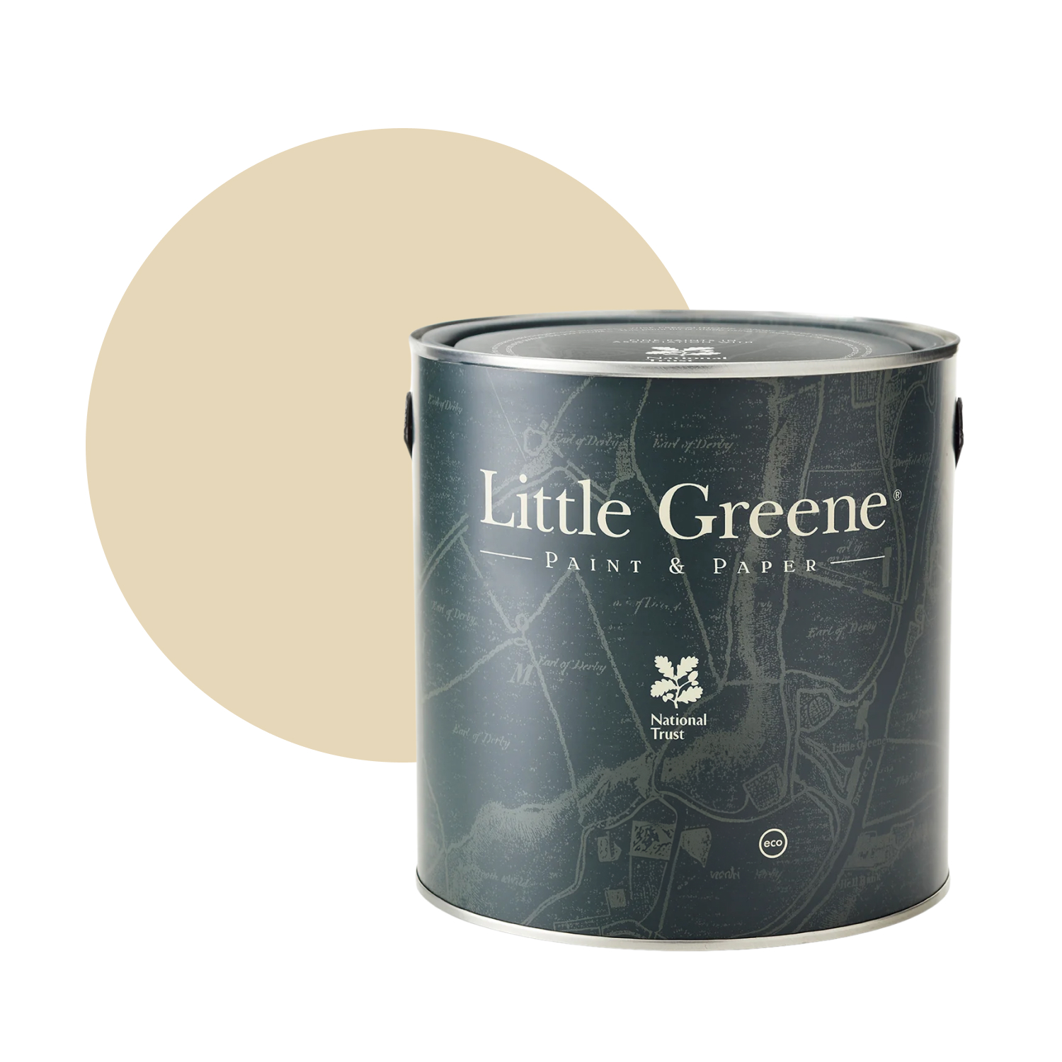 Little Greene Intelligent Gloss - Travertine Mid No. 273 - 1L