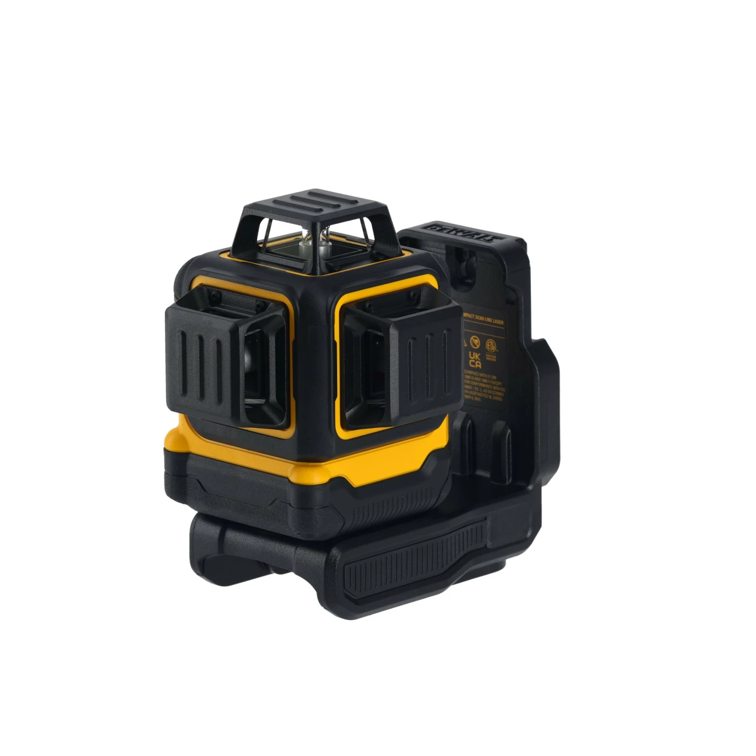 DeWALT DCLE34031N-XJ 18V Li-ion Accu Zelfnivellerende Kruislijnlaser Body - 3x360° - Groen thumbnail 2