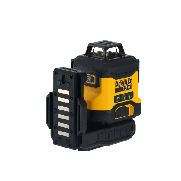 DeWALT DCLE34031N-XJ 18V Li-ion Accu Zelfnivellerende Kruislijnlaser Body - 3x360° - Groen - Detailed view of the product