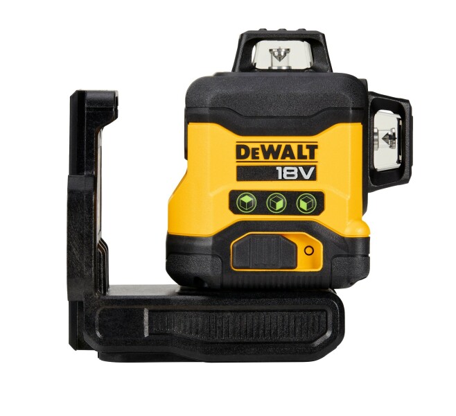 DeWALT DCLE34031N-XJ 18V Li-ion Accu Zelfnivellerende Kruislijnlaser Body - 3x360° - Groen EAN: 5035048749678