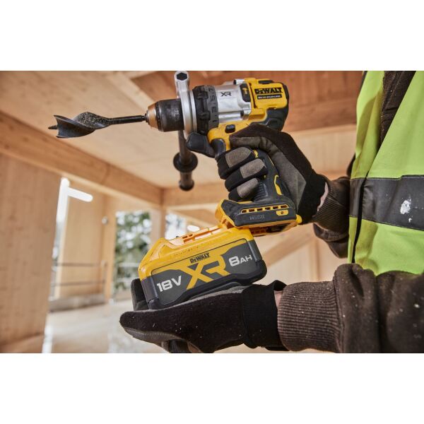 DeWALT DCB1880 18V Li-ion TABLESS Accu - 8.0Ah - Detailed view of the product