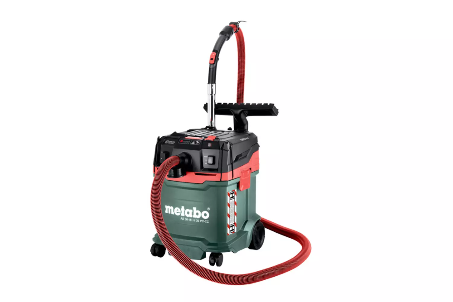 Metabo AS 36-18 H 30 PC-CC 18V Li-ion Accu Bouwstofzuiger Incl. Cordless Control - H-klasse - 30L