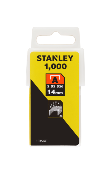 Stanley 1-TRA209T Nieten - A Type - 14mm (1000st) - Detailed view of the product