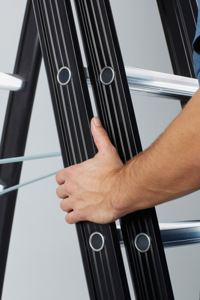 Altrex Nevada NZER 1047 Ladder - Enkel - Aluminium Gecoat - 16 Treden - Max. Werkhoogte 5,6m - Detailed view of the product
