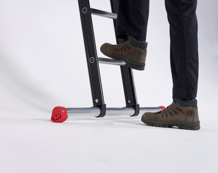 Altrex Nevada NZER 1047 Ladder - Enkel - Aluminium Gecoat - 16 Treden - Max. Werkhoogte 5,6m - Detailed view of the product