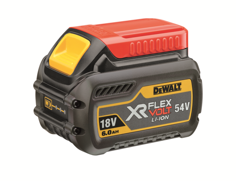 DeWALT DCB546 18V / 54V XR Flexvolt Li-ion Accu - 6.0Ah - Detailed view of the product