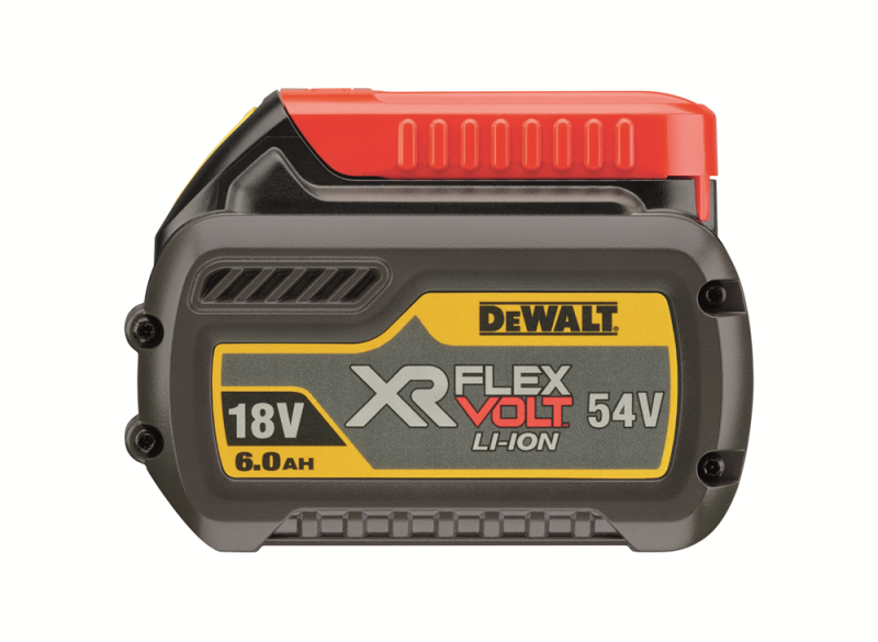 DeWALT DCB546 18V / 54V XR Flexvolt Li-ion Accu - 6.0Ah - Detailed view of the product